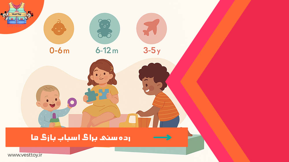 رده سنی برای اسباب بازی ها